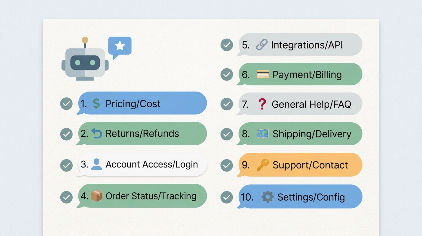 10 Questions Your AI Chatbot Should Be Able to Answer Instantly