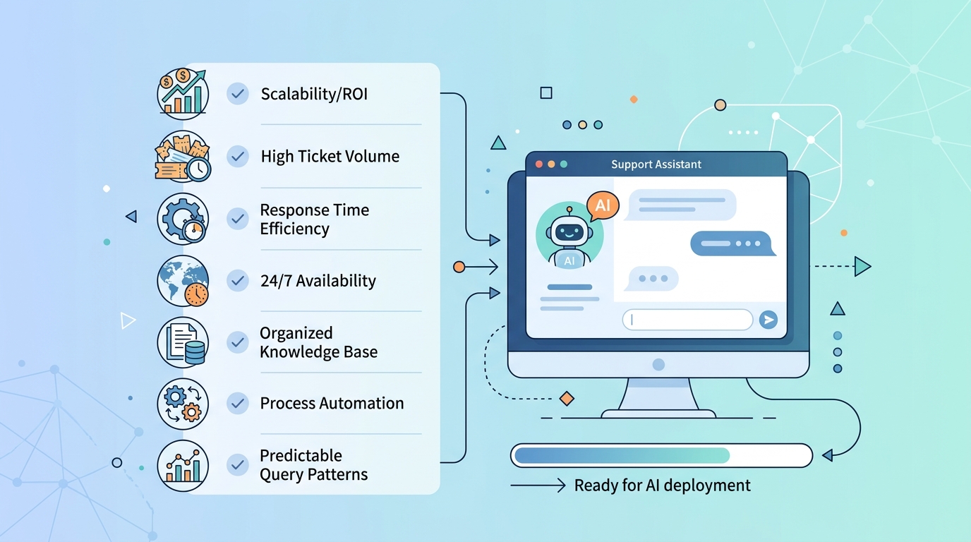 7 Signs Your Business Is Ready for an AI Customer Support Agent