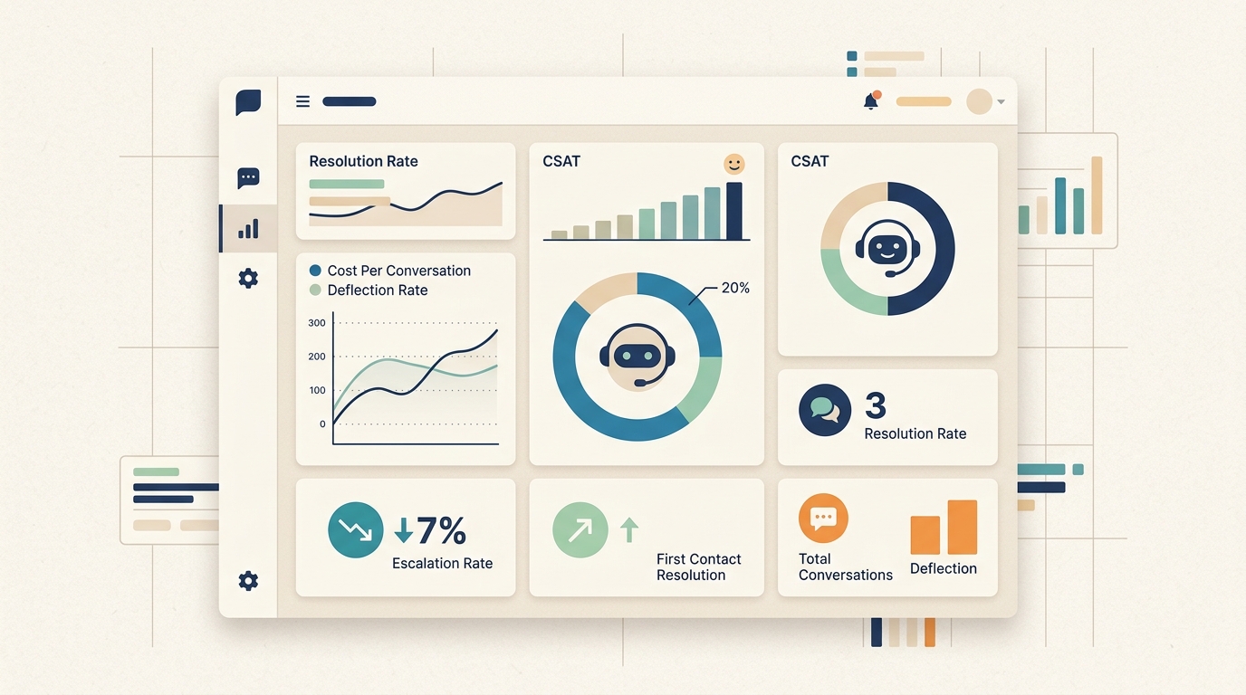 8 Metrics to Track When You Deploy an AI Customer Support Chatbot