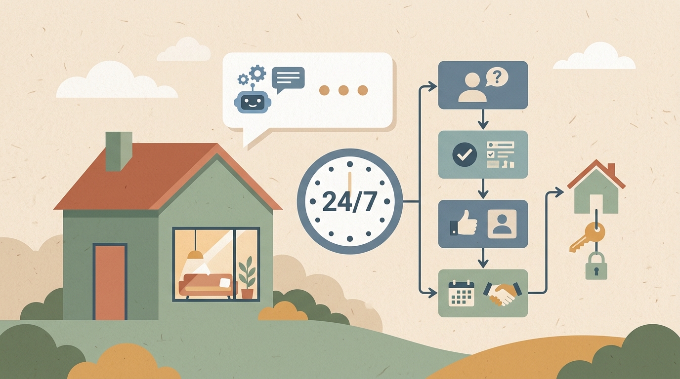 AI Chat for Real Estate: Qualify Leads 24/7 Without Hiring Staff
