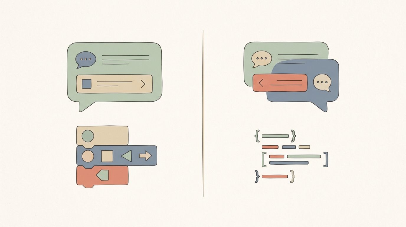 Chatbot Builder Showdown: No-Code vs. Developer-First Platforms