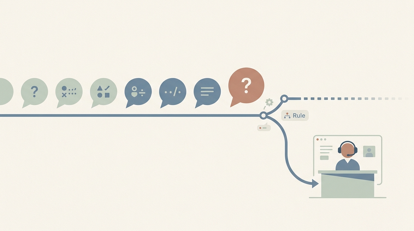 How to Set Up Escalation Rules So Hard Questions Reach Your Team