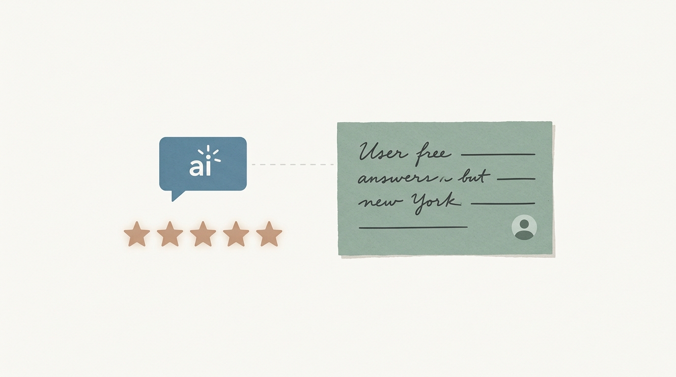 How to Collect Customer Feedback Automatically with an AI Chatbot