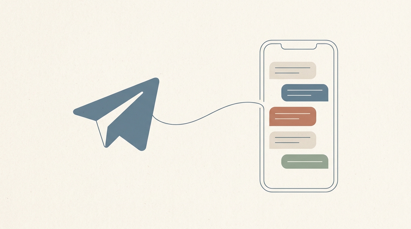 How to Connect an AI Chatbot to Telegram for Customer Support