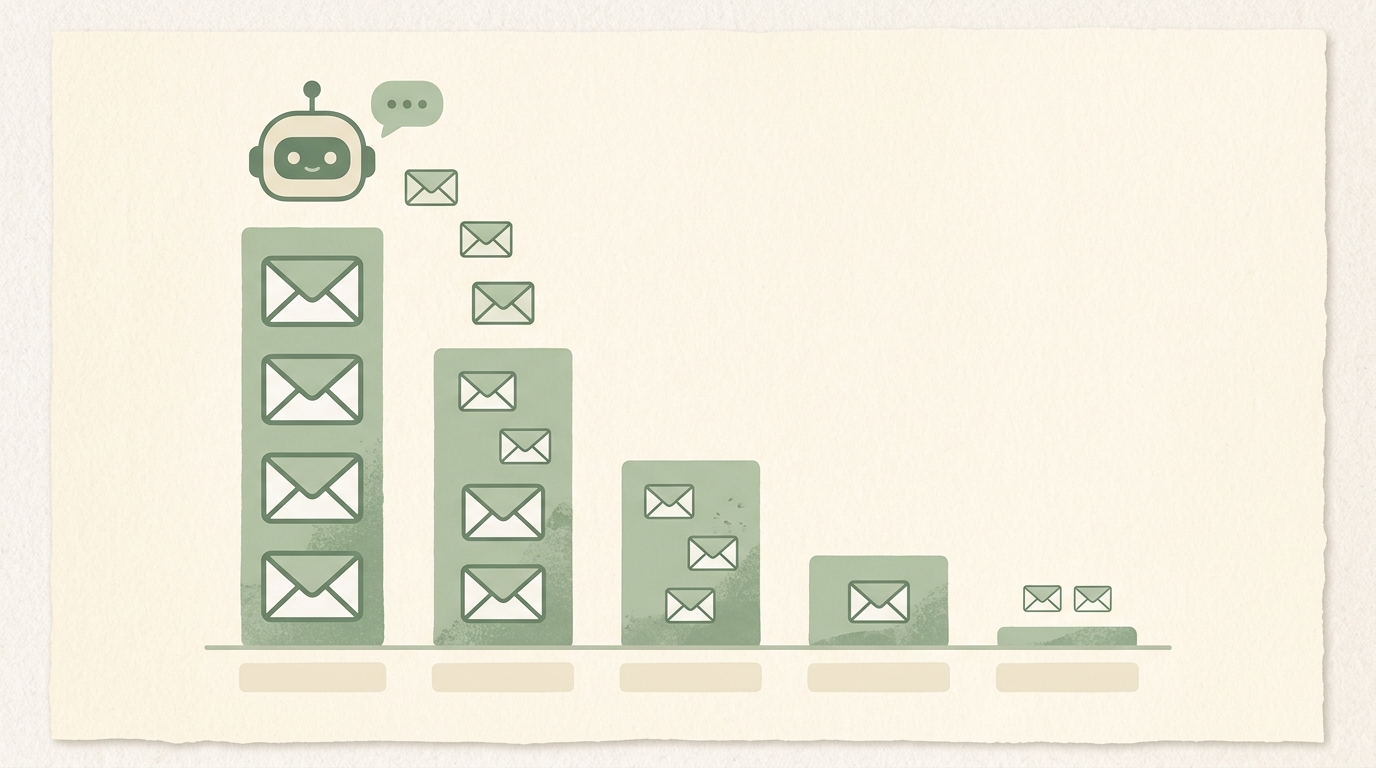 How One E-Commerce Store Cut Support Emails by 60% with an AI Chatbot