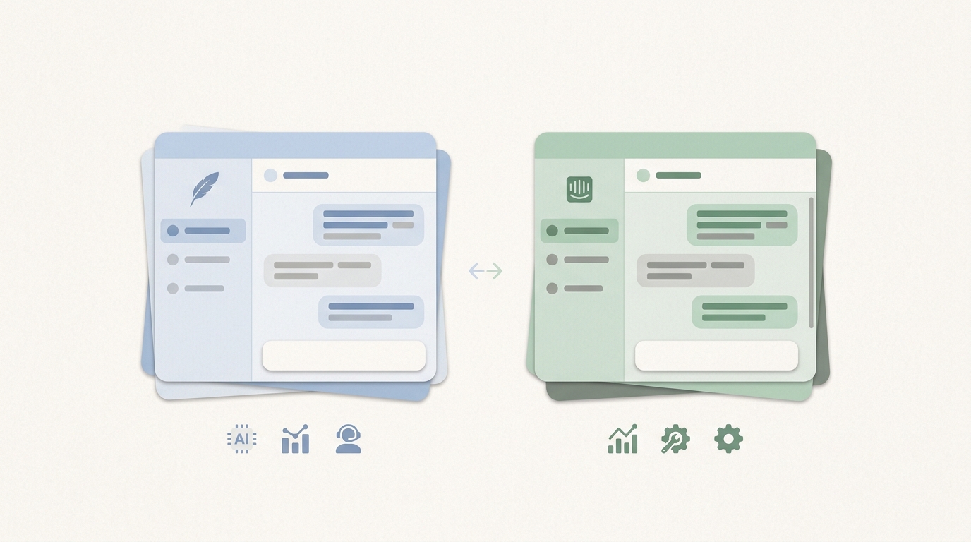 Paperchat vs. Intercom: Which Live Chat Tool Is Best for Business? (Free Alternative)