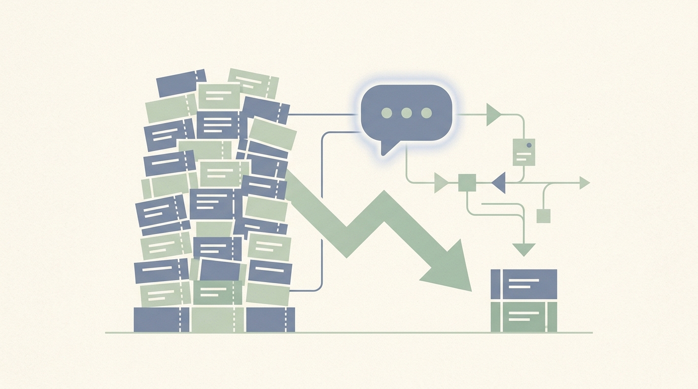From 200 Support Tickets a Week to 50: A Paperchat Case Study