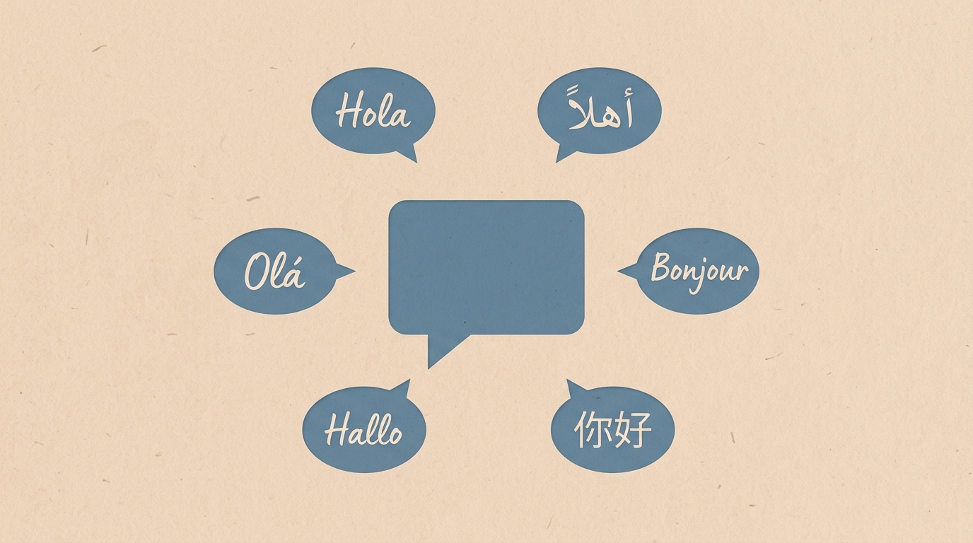 Why Multilingual AI Chat is a Competitive Advantage for Growing Businesses