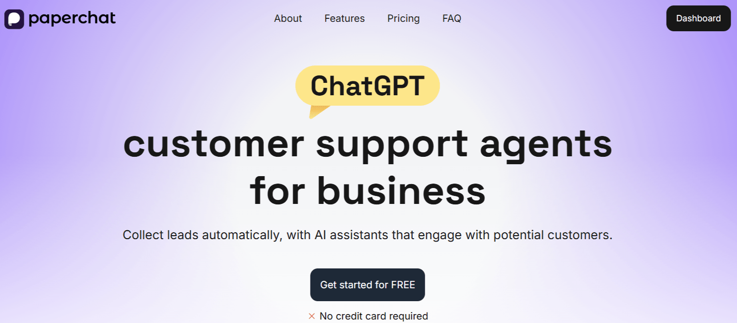 Preview of PaperChat